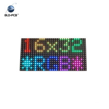LED Matrix Control Circuit Board Assembly Circuit Panel